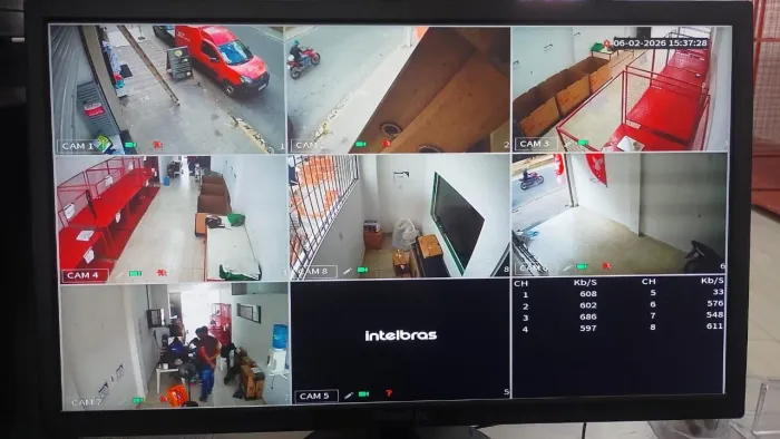 suporte técnico 24horas vista técnica $ manutenção em equipamentos de segurança e eletrica