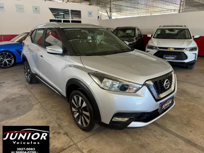 Nissan Kicks SV 1.6 16V Flexstar 5P Aut. 2018
