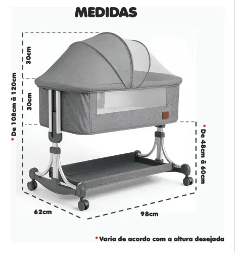 Berço portátil