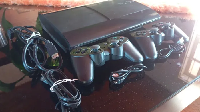 PS3 super slim desbloqueado!