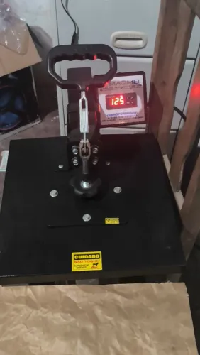 Prensa térmica gaveta 38x38 MAQ MEI