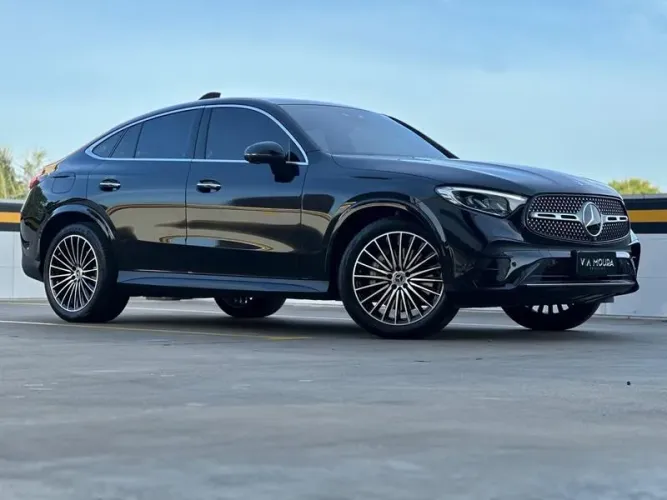 Mercedes-Benz GLC 300 Coupe 4matic 2.0 TB 16V AUT 2026