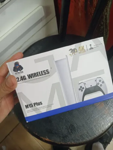 Vídeo game stik m15plus