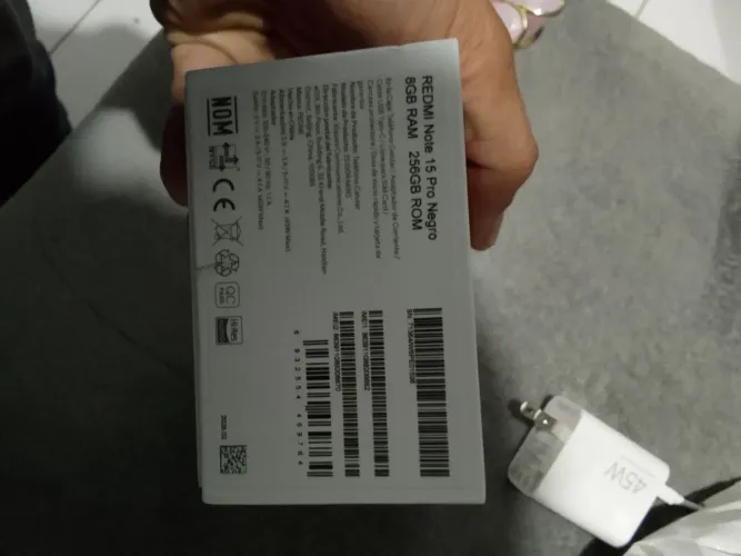 Redmi note 15 pro 256GB