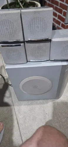 Home Theater Britânia 5.1 Completo - Som Potente