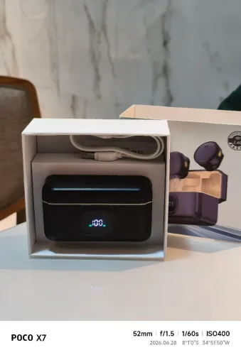 Microfone lapela novo