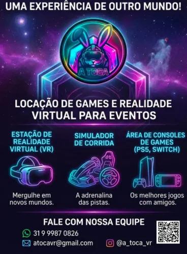 Alugo Meta Quest 3 para festa e eventos
