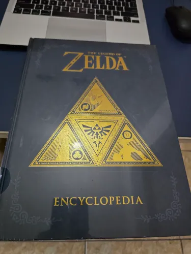 Livro The Legend of Zelda Encyclopedia