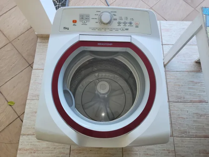 Máquina de Lavar Brastemp 15Kgs COM DEFEITO