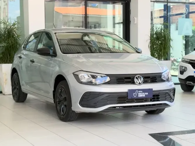 Volkswagen Polo Track 1.0 Flex 12V 5P 2024