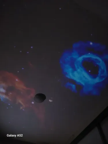 projetor galaxia - POCOCO. ALTA DEFINICAO 
