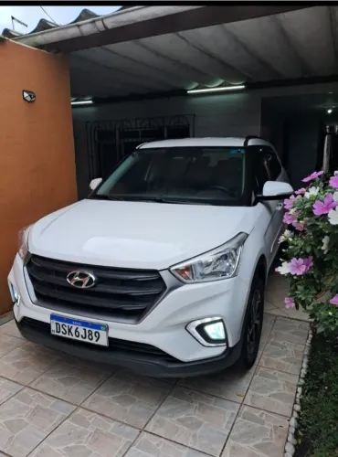 Hyundai Creta Attitude 1.6 16V Flex Aut. 2021