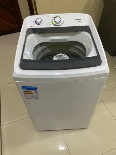 máquina de lavar Consul 11kg + frete + instalação + 12x no cartão por apenas 1.090$R