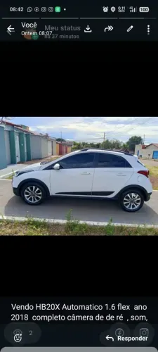 Hyundai HB20X Style 1.6 Flex 16V Aut. 2018