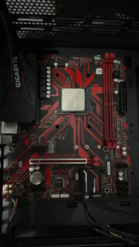 Ryzen 5 5500 + b450m gaming gigabyte