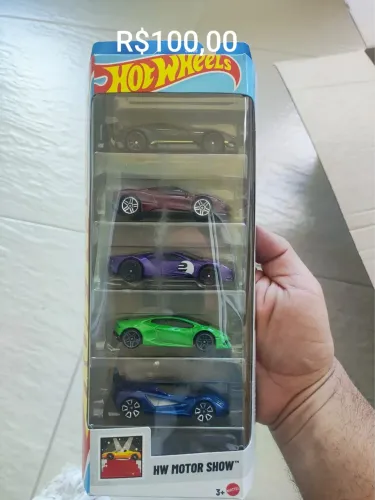 Carrinho Hot Wheels Pack 