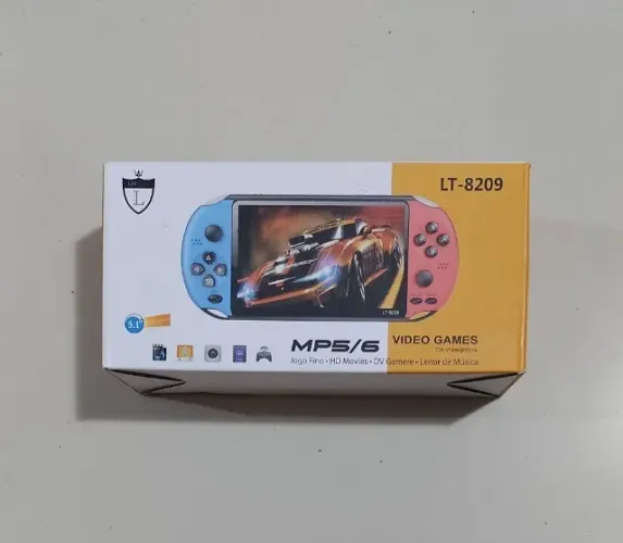 Mini Game MP5 5.1" memória 16 GB LT-8209