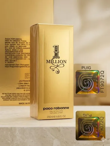 PERFUME IMPORTADO - ONE MILLION 200ML