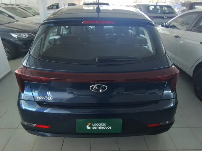 Hyundai HB20 Limited 1.0 Flex 12V Mec. 2026