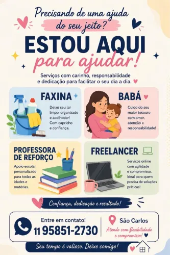 Serviço completo