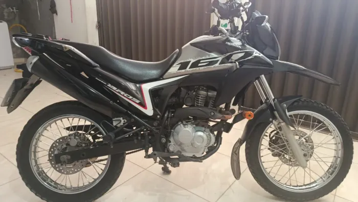 BROS 160 ÚNICO DONO.