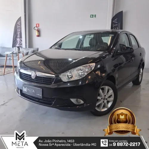 Fiat Grand Siena 1.4 EVO Flex 8V 4P 2013