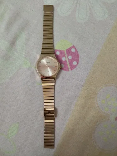Relógio ouro rosa - Casio