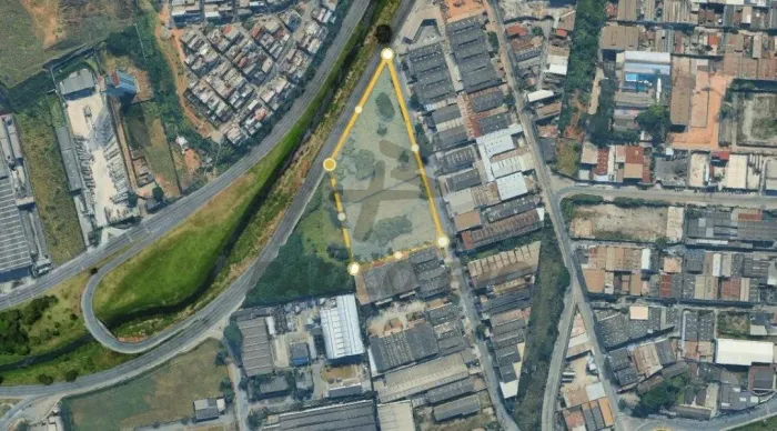 Terreno Industrial para locação no Bairro Capuava em Mauá- SP.