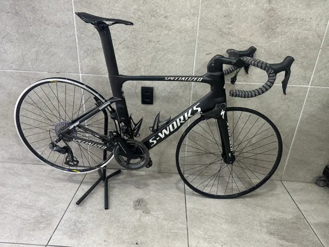 Specialized S-Works Venge Di2 Carbono Shimano Dura-Ace Speed Aero