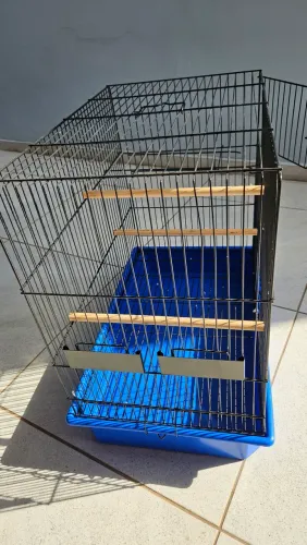 Gaiola para calopsita