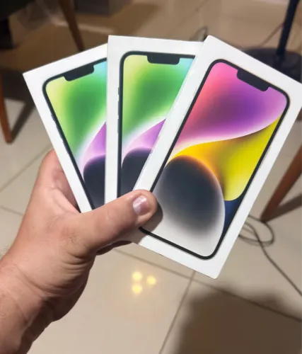iPhone 14 128GB Lacrado e 1 ano de garantia Apple 