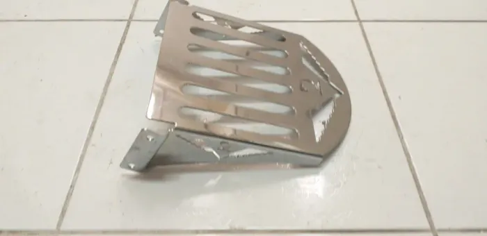 Bagageiro para Moto Antiga