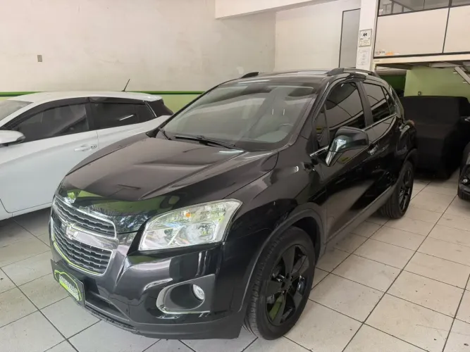 Chevrolet Tracker LTZ 1.8 16V Flex 4X2 Aut. 2014