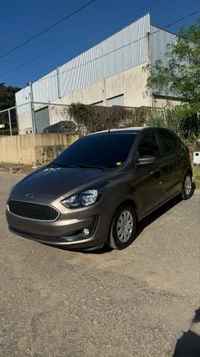 Ford KA 1.0 Se/se Plus Tivct Flex 5P 2021