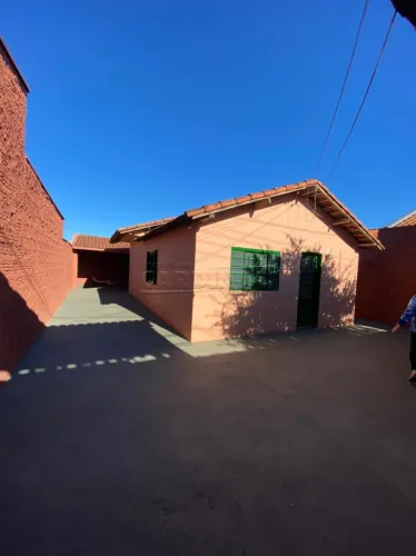 Casa Padrão em São Carlos