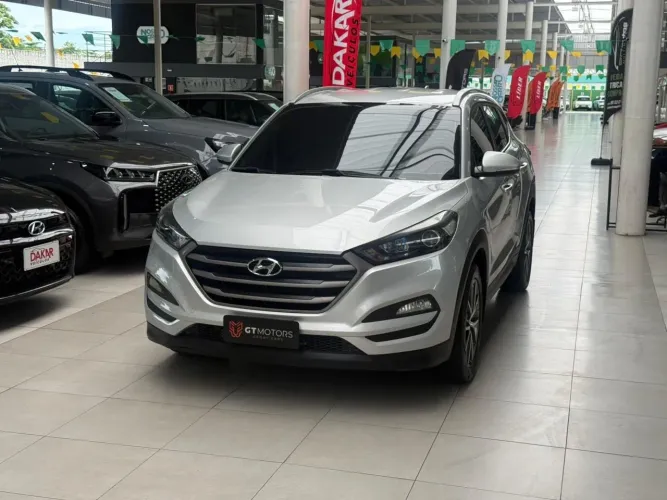 Hyundai Tucson GL 1.6 Turbo 16V Aut. 2017