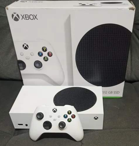 Vendo Xbox Series S 512GB único dono