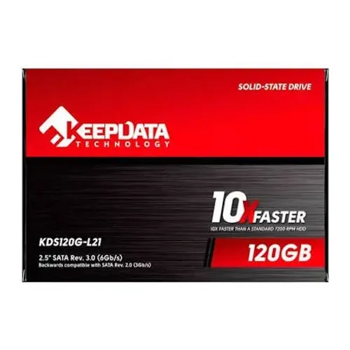 HD SSD Keepdata sata 120GB - NOVO