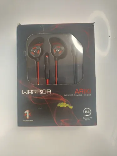 Fone de Ouvido Gamer Warrior com Microfone