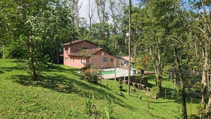 Chácara com 4 dormitórios à venda, 24200 m² por R$ 1.090.000,00 - Ribeirão Grande - Pindam