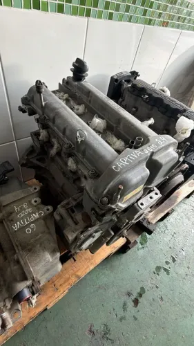 Motor Captiva 2.4 ano 2010 2011 Peças Bloco Baixado Com Nota Fiscal e Garantia Cabeçote 