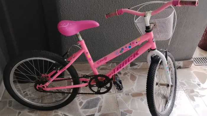 Bicicleta infantil aro 20