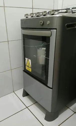 FOGÃO 4 BOCAS ESMALTEC AUTOMÁTICO