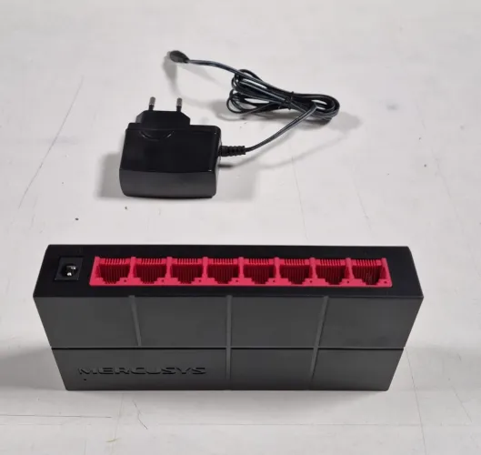 Switch Mercusys 8 portas Gigabit