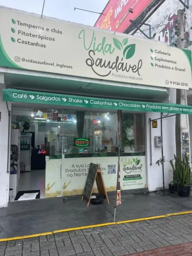 Loja de Produtos Naturais