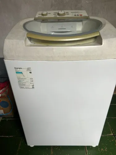Máquina de lavar faz tudo 