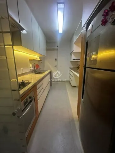 Apartamento com 3 Quartos para Locação, Cidade Monções - São Paulo