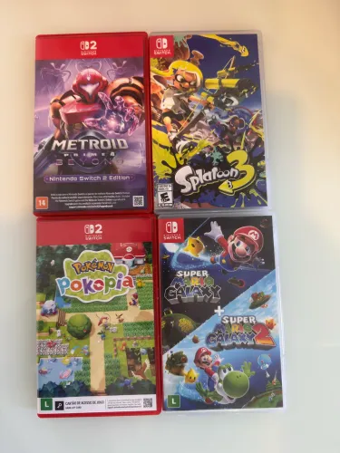 Jogos Nintendo switch 1/2