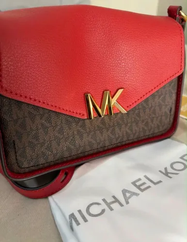 Bolsa Michael Kors Sylvia Terracotta Original Nova com etiqueta