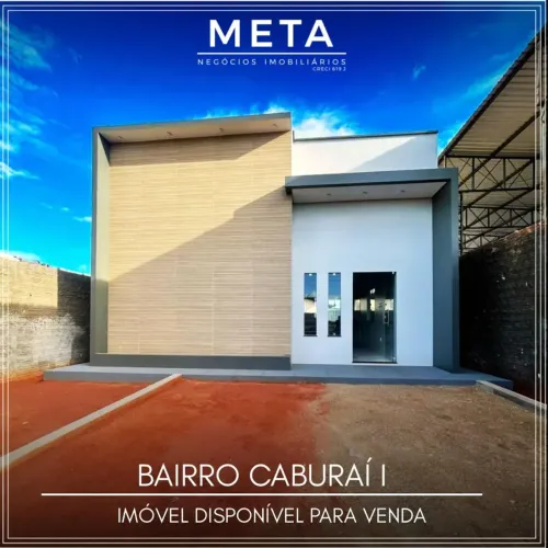 VENDE-SE EXCELENTE CASA NO CABURAÍ